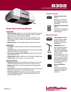 LiftMaster Premium Series Model 8355 | Saugus Overhead Door